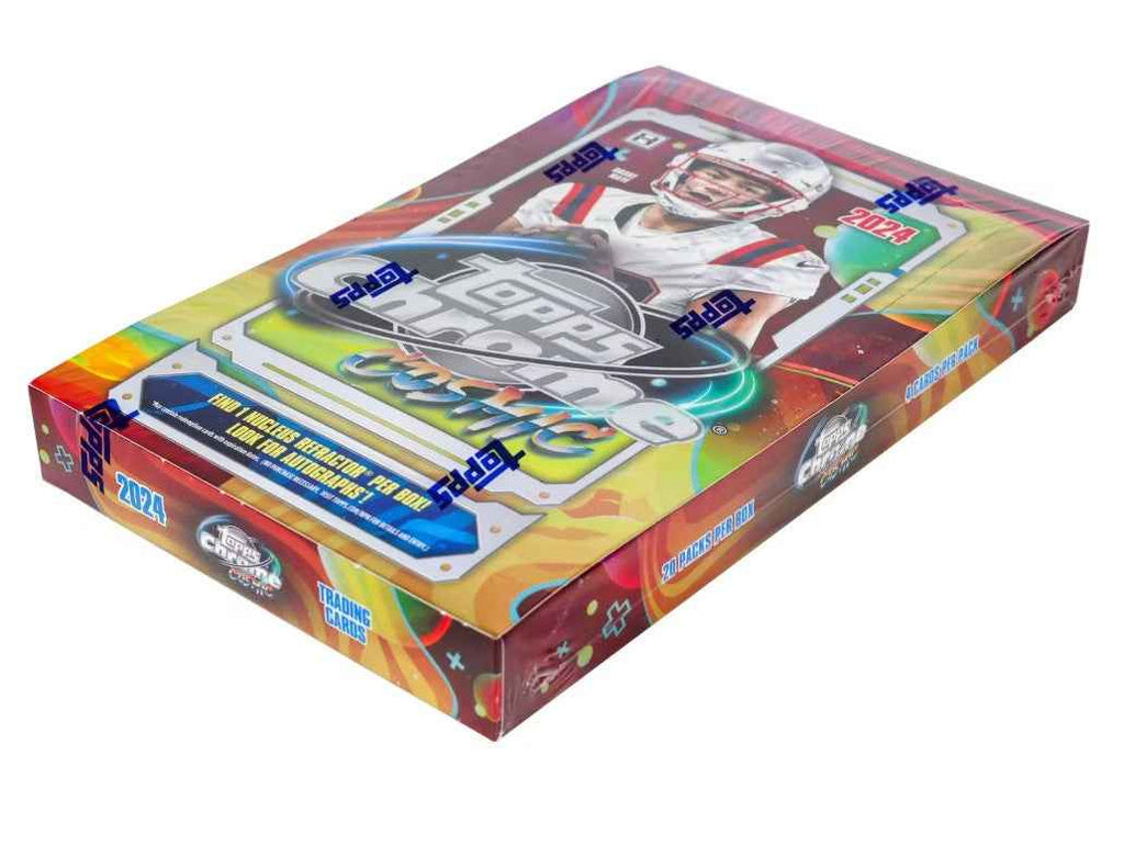 2024 Topps Cosmic Chrome Football Hobby Box