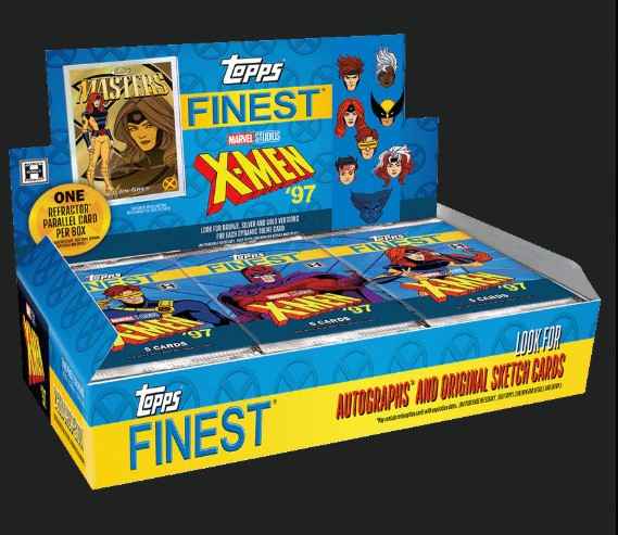 X-Men '97 Finest Hobby Box (Topps 2025)