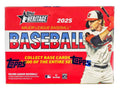 2025 Topps Heritage Baseball 8-Pack Blaster Box