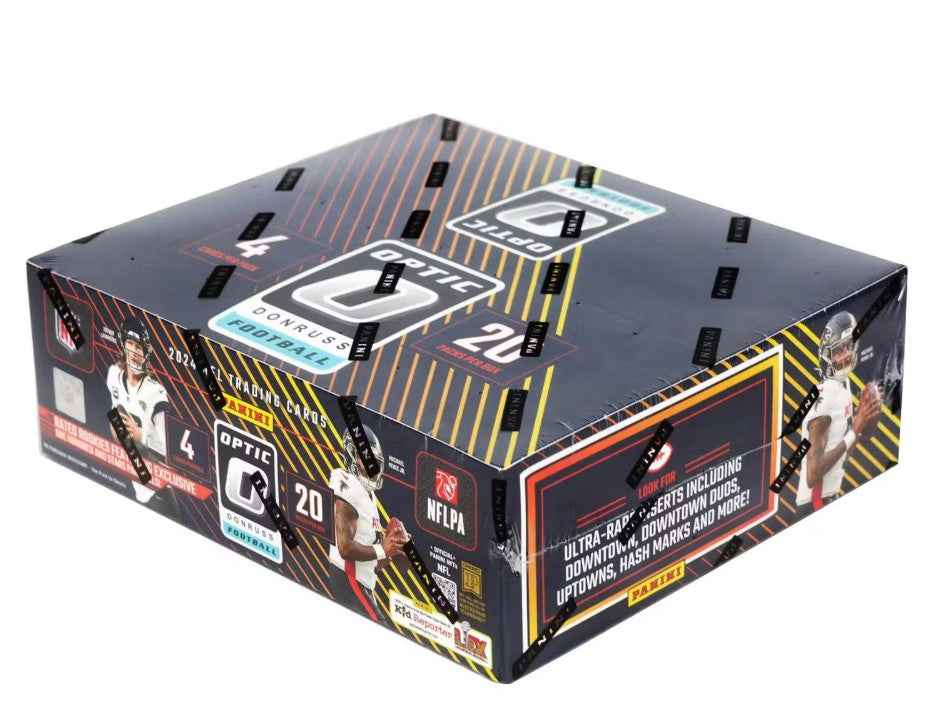 2024 Panini Donruss Optic Football Retail 20-Pack Box