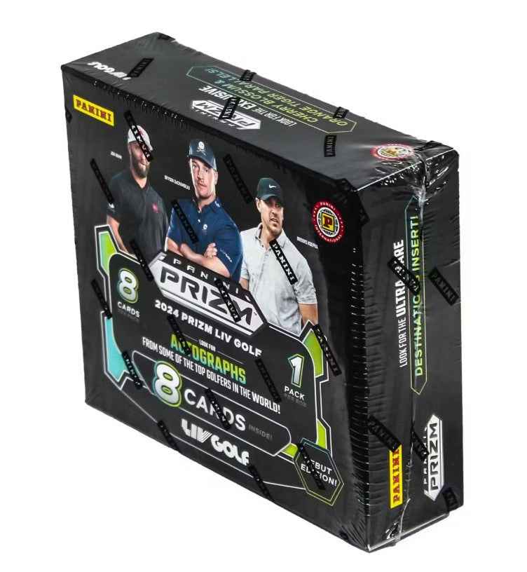 2024 Panini Prizm LIV Golf International Hobby Box