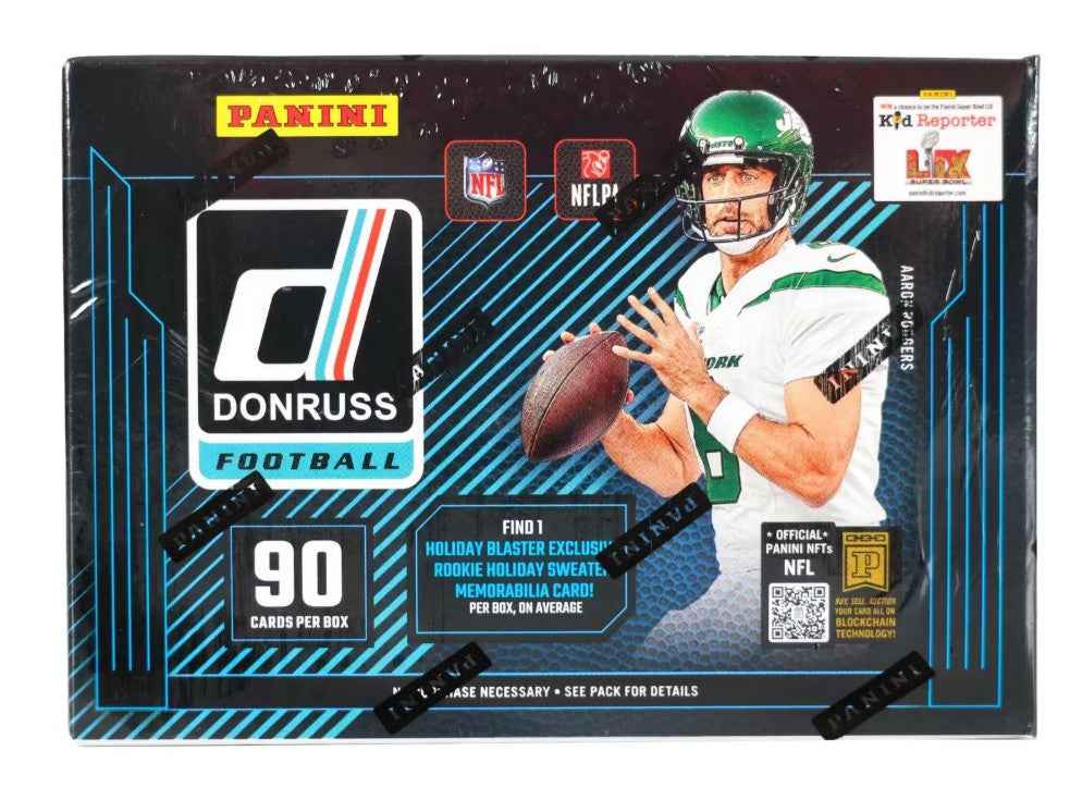 2024 Panini Donruss Football 6-Pack Holiday Blaster Box