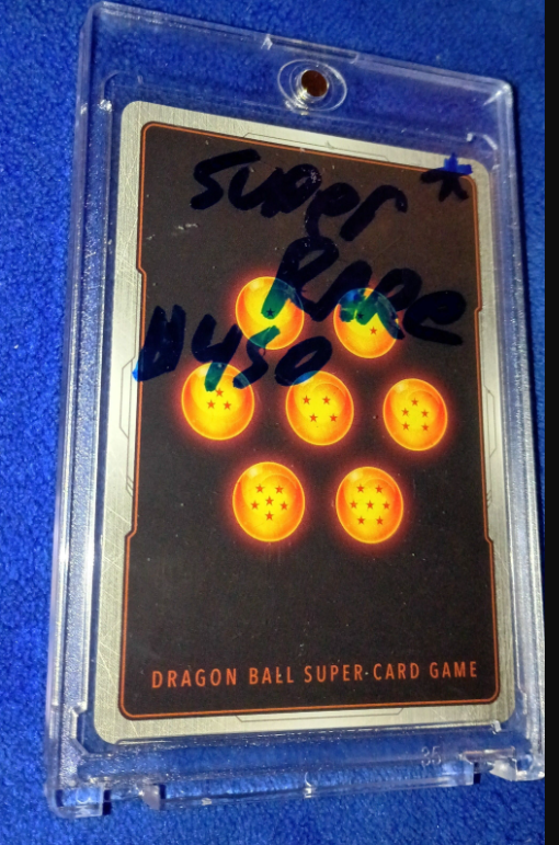 Son Goku SR (SB02-023) — Dragon Ball Super Card Game Fusion World Manga Booster 2