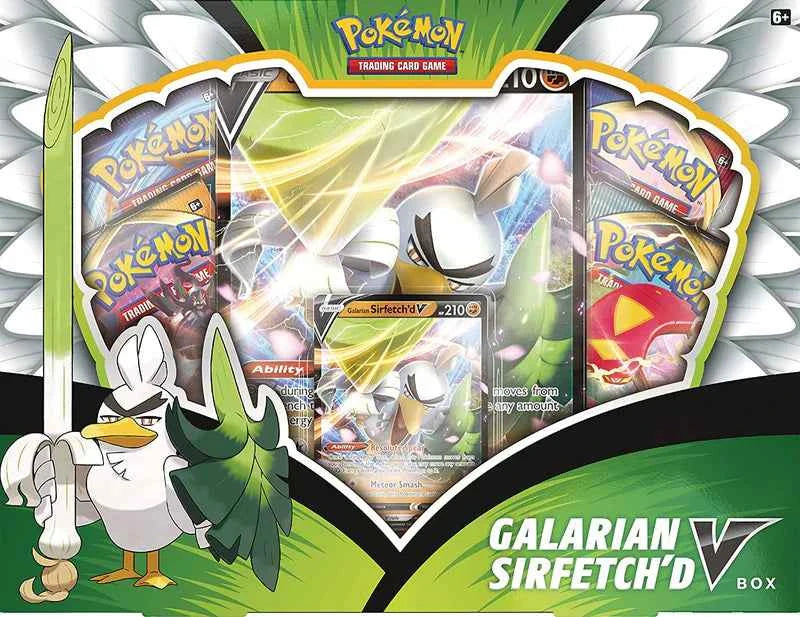 Galarian Sirfetch'd V Box - SWSH03: Darkness Ablaze