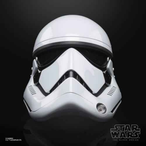 Star Wars The Black Series First Order Stormtrooper Premium Electronic Helmet