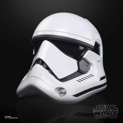 Star Wars The Black Series First Order Stormtrooper Premium Electronic Helmet