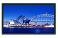 Professionally Framed Sydney Opera House Australia Skyline High-Resolution Panoramic Photo 12x22 Wall Art