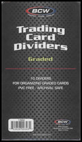 BCW Trading Card Dividers Graded Cards