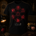 The Seven Deadly Sins Icons T-Shirt