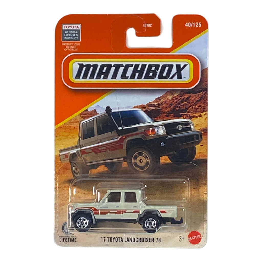 Matchbox '17 Toyota Landcruiser 78 | 2026 Matchbox Series 40/125