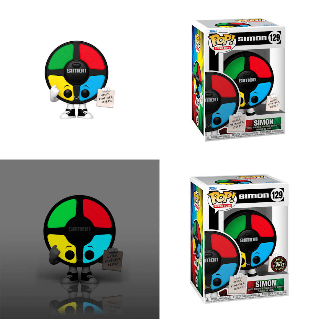 POP! Vinyl: Simon- Simon (Chase Bundle)