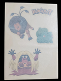 Merlin Pokémon Temporary Tattoos (Jynx, Bulbasaur, Tauros)