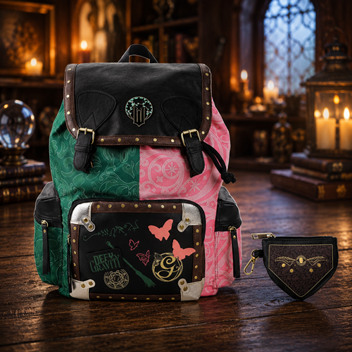 Wicked Elphaba and Glinda Split Icons Backpack