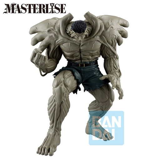 Yu Yu Hakusho Younger Toguro 100% Dark Tournament Edition Ichibansho Masterlise Statue