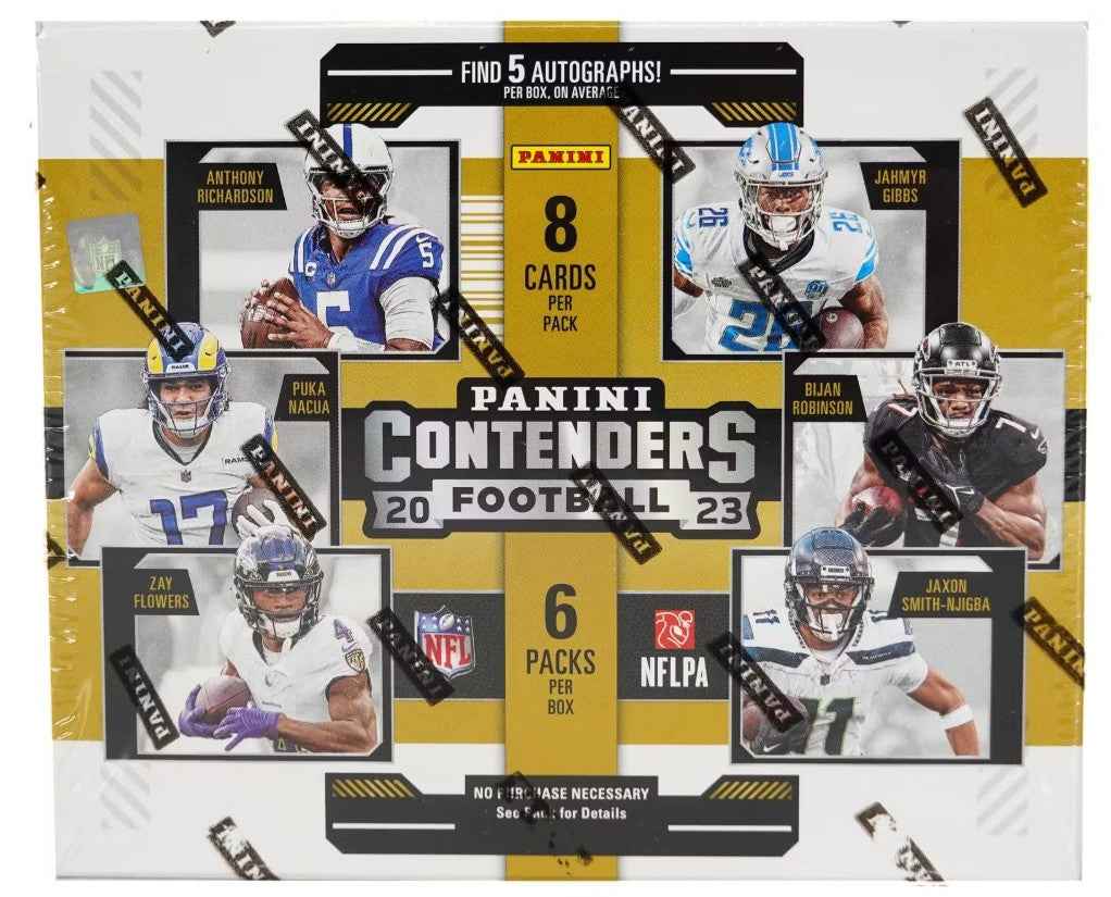 2023 Panini Contenders Football Hobby Box
