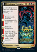 Hidetsugu Consumes All // Vessel of the All-Consuming (NEO-361) - Kamigawa: Neon Dynasty: (Showcase, fandfc) Foil