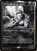 Torens, Fist of the Angels (VOW-328) - Innistrad: Crimson Vow: (Showcase)