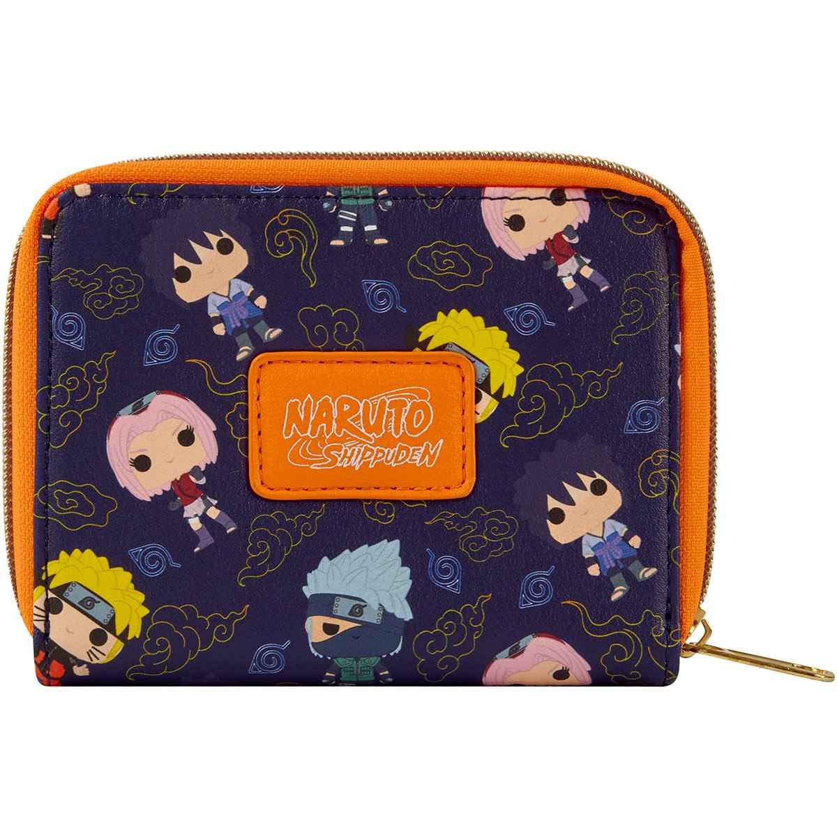 Naruto Pop! Group Print Wallet