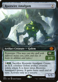 Rootwire Amalgam (BRO-351) - The Brothers' War: (Extended Art)
