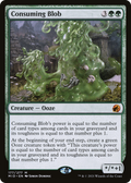 Consuming Blob (PPMID-177P) - Innistrad: Midnight Hunt Promos