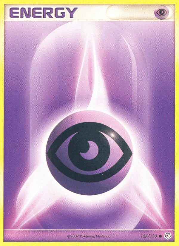 Psychic Energy (127/130) [Diamond & Pearl: Base Set]