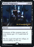 Witch's Vengeance (PRE-111S) - Throne of Eldraine Promos Foil
