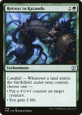 Retreat to Kazandu (ZNC-078) - Zendikar Rising Commander
