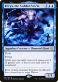 Thryx, the Sudden Storm (PPTHB-76P) - Theros Beyond Death Promos