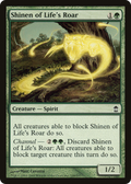 Shinen of Life's Roar (SOK-149) - Saviors of Kamigawa
