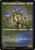 Imoti, Celebrant of Bounty (Foil Etched) (MUL-108) - Multiverse Legends Foil