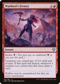 Warhost's Frenzy (DMU-151) - Dominaria United