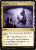 Arcane Sanctum (MM3-228) - Modern Masters 2017 Foil