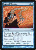Train of Thought (DDJ-019) - Duel Decks: Izzet vs. Golgari