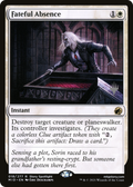 Fateful Absence (PPMID-18P) - Innistrad: Midnight Hunt Promos