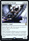 Archangel of Wrath (PRE-003) - Dominaria United Promos Foil