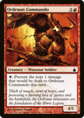 Ordruun Commando (RAV-137) - Ravnica: City of Guilds