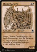 Cloister Gargoyle (AFR-302) - Adventures in the Forgotten Realms: (Showcase)