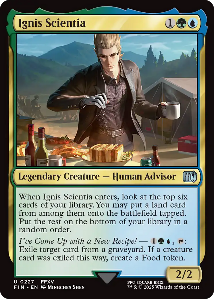 Ignis Scientia (FIN-227) - FINAL FANTASY Foil