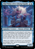Akal Pakal, First Among Equals (LCI-044) - The Lost Caverns of Ixalan Foil