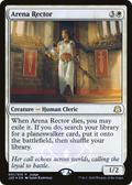 Arena Rector (JDG-001) - Judge Gift Cards 2020 Foil