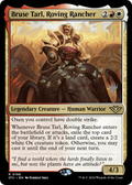Bruse Tarl, Roving Rancher (PPOTJ-198) - Outlaws of Thunder Junction Promos