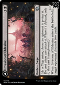 Invasion of Eldraine // Prickle Faeries (MOM-113) - March of the Machine Foil