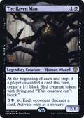 The Raven Man (PRE-103S) - Dominaria United Promos Foil