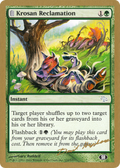 Krosan Reclamation (WCD-DH122SB) - World Championship Decks 2003: (tombstone)