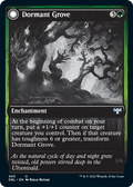 Dormant Grove // Gnarled Grovestrider (DBL-465) - Innistrad: Double Feature: (Double Faced Transform)