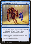 Run Away Together (ELD-062) - Throne of Eldraine