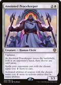 Anointed Peacekeeper (PPDMU-002) - Dominaria United Promos Foil