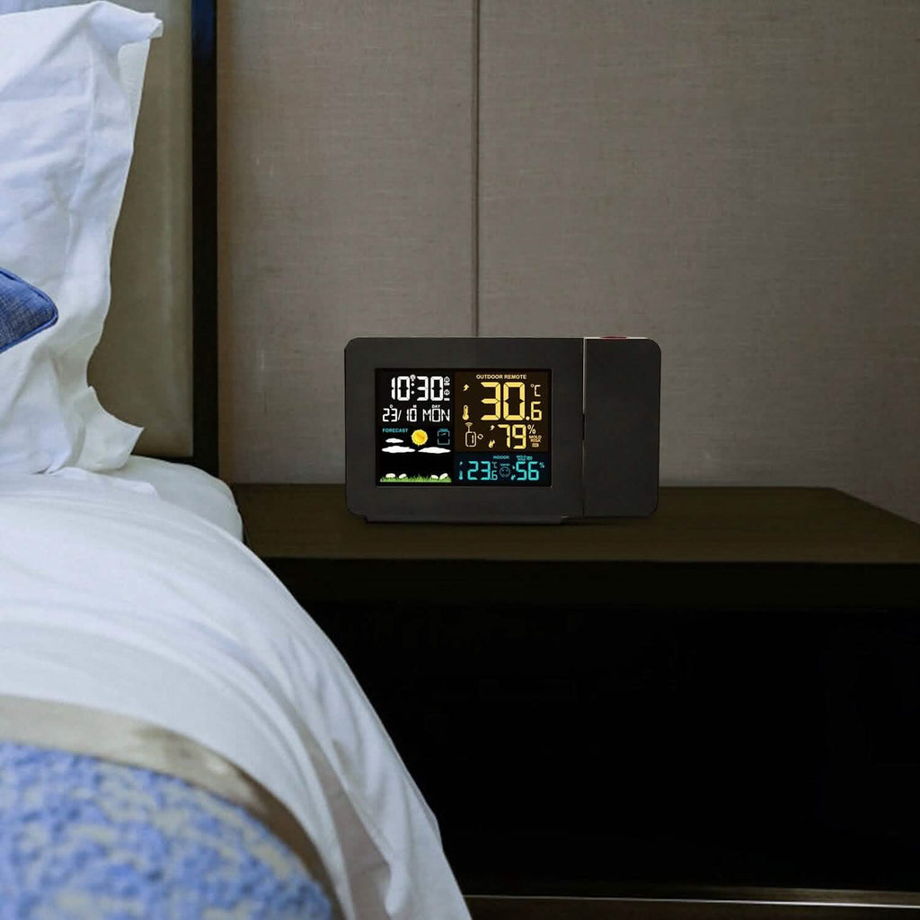 Atomic Projection Alarm Clock
