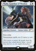 Thalia, Guardian of Thraben (SLD-037) - Secret Lair Drop Foil