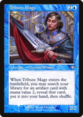 Tribute Mage (MH1-010) - Modern Horizons 1 Timeshifts Foil
